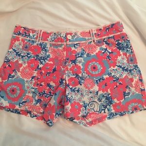 Lilly Pulitzer Palm Beach fit shorts size 8